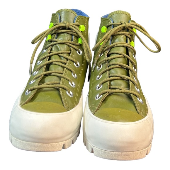 Converse Chuck Taylor GORE-TEX Lugged Winter High Top Dark Moss | W 7 | EUR 37.5 - Picture 11 of 16